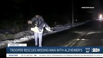 Trooper rescues missing man with Alzheimers