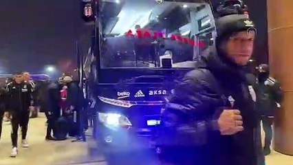 Beşiktaş kafilesi, Konya'da