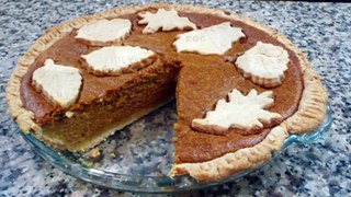 Easy and Delicious Pumpkin Pie Recipe, how to, easy dessert,