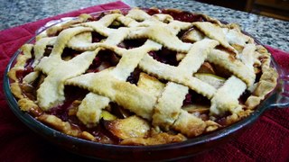 Apple Cranberry Pie Recipe,