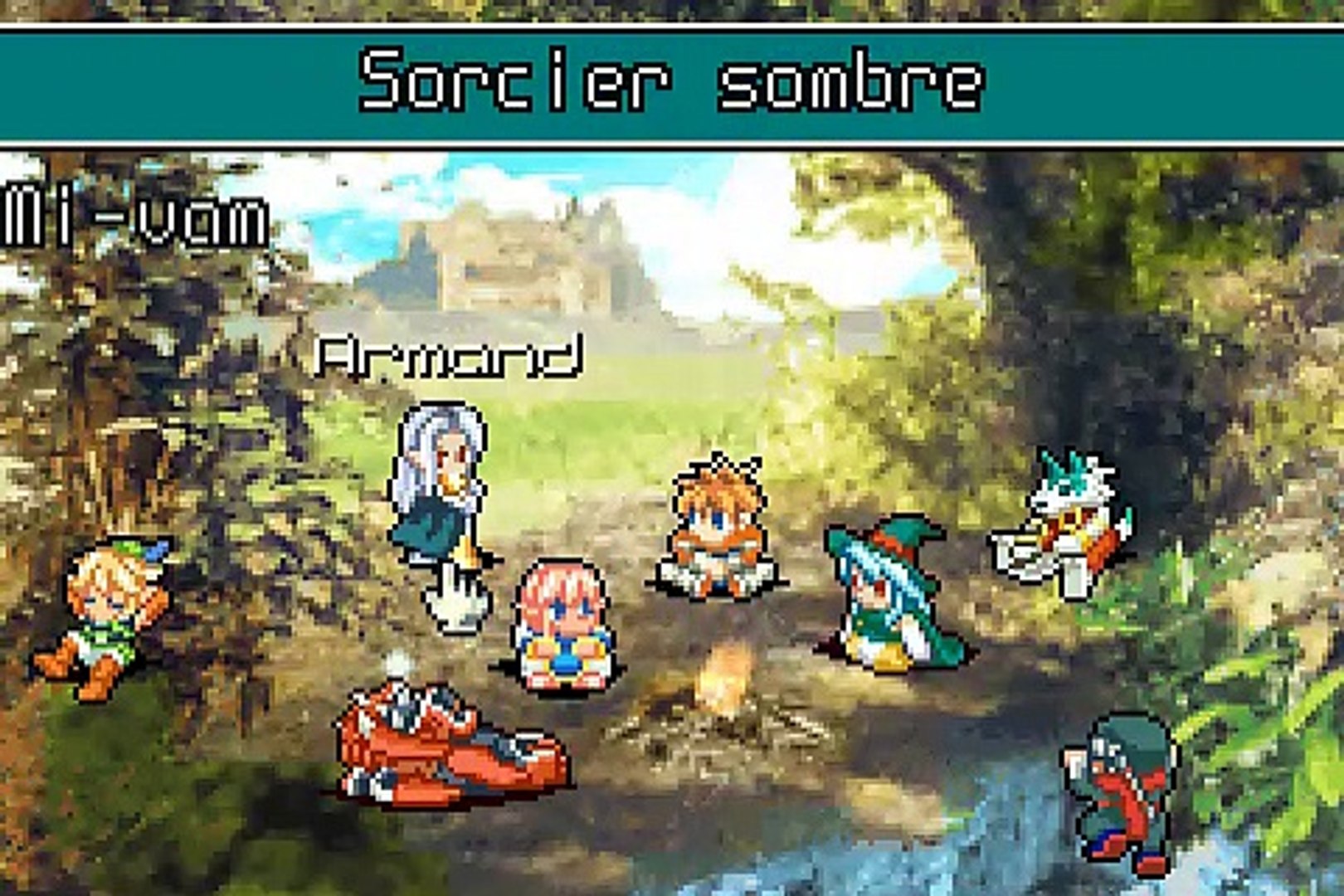 Shining Soul II - gba - Vidéo