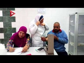 إقبال على مبادرة الكشف عن السكر والضغط والسمنة  :  كله فى مصلحة المواطن