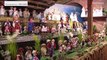 Moving nativity scene draws visitors to Polish monastery