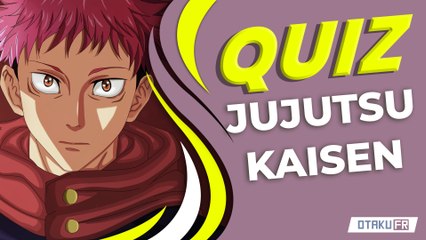 QUIZ JUJUTSU KAISEN | 20 QUESTIONS | OtakuFR