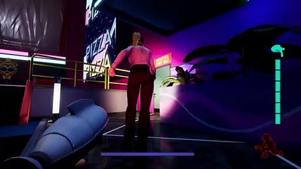 What Happens If You Shoot Vanessa With Laser Gun - FNAF Security Breach