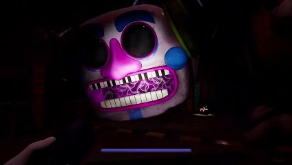 What Happens to DJ Music Man After Chasing You - FNAF Security Breach