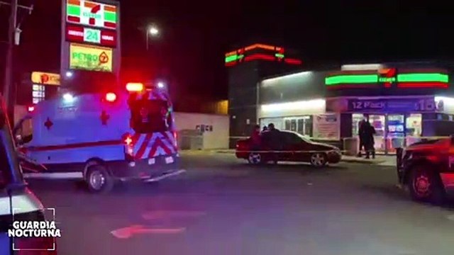 Agreden a balazos a un joven de 21 años en la colonia El Mante