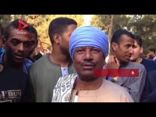 "الصعايدة" يحتفلون بشم النسيم في حديقة الأورمان بالتحطيب