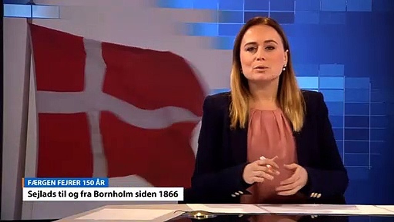 Færgen fylder 150 år | Sejlads til & fra Bornholm siden 1866 | BornholmerFærgen | Annette Timmermann | Rønne | 14-02-2016 | TV2 BORNHOLM @ TV2 Danmark