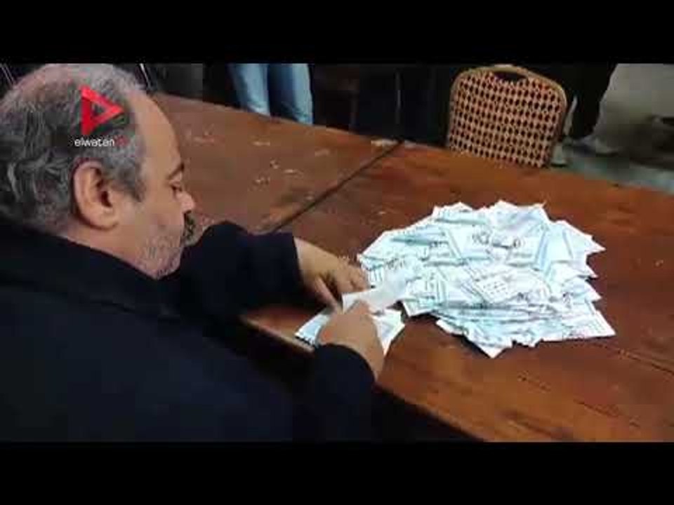 بدء عمليات الفرز في لجنة مدرسة القومية بالزمالك