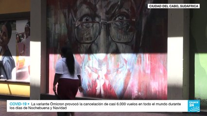 Líderes mundiales y religiosos rinden homenaje a Desmond Tutu