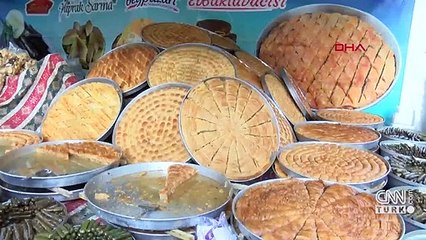 İstanbul'da lezzet şöleni