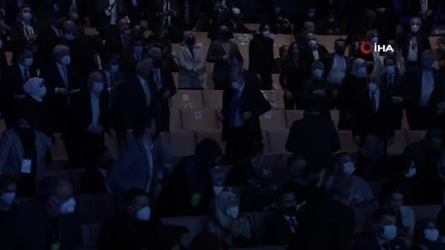 Son dakika haber! Cumhurbaşkanı Erdoğan: Bu ödüller, kendileri dışında hiç kimseye var olma hakkı tanımayan, fikir ve sanat dünyamızın zorbalarına karşı açılmış bir...