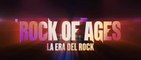 ROCK OF AGES. La era del Rock (2012) Trailer - SPANISH
