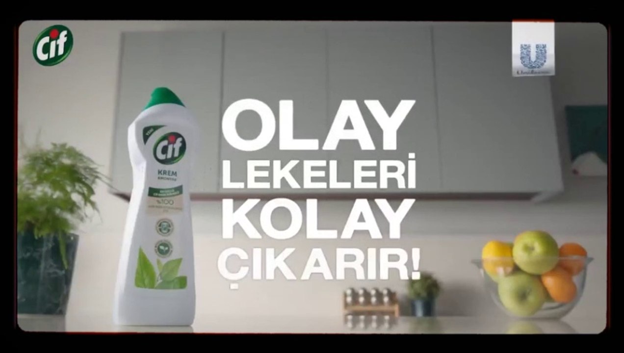 Cif Krem Reklam Filmi | En Güçlü Cif.!