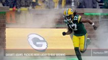 Davante Adams: Packers Were Lucky To Beat Browns