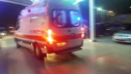 İş makinesinin altında kalan kişi öldü