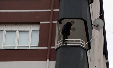 CEZAEVİNE GİRMEMEK İÇİN İNTİHAR GİRİŞİMİNDE BULUNDU