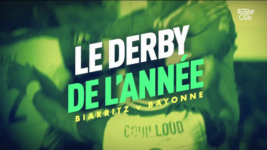 Biarritz / Bayonne - Le derby de l'année - Vidéo Dailymotion