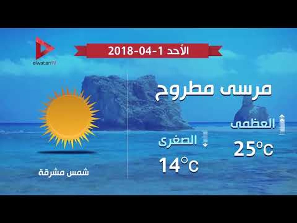 طقس اليوم معتدل والعظمى بالقاهرة 28