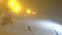 Sierra Nevada celebra la Navidad con la inauguración del esquí nocturno