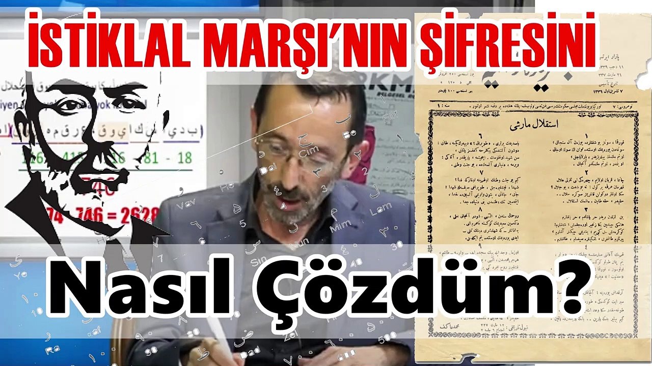 İstiklal Marşı'nın Şifresini Nasıl Çözdüm