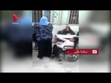 كرمها السيسي ..  زينة الطالبة من ذوي الإعاقة تدلي بصوتها في الدقي
