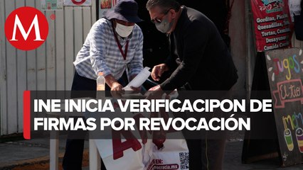 Inicia verificación para detectar firmas irregulares, duplicadas, de muertos o presos