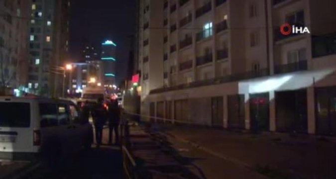 Esenyurt'ta yabancı uyruklu şahıs 17. kattan aşağı atladı