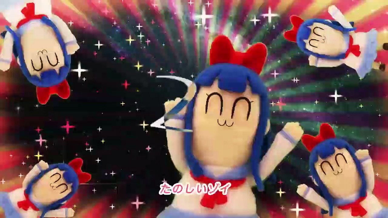 ポプテピピック TVアニメ―ション作品第二シリーズ｜特報映像