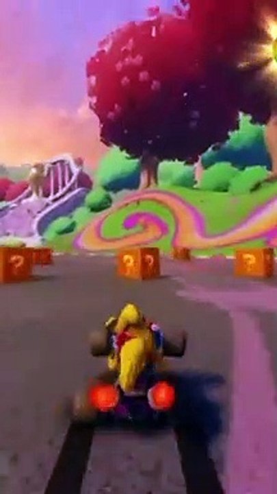 Classic Coco Bandicoot Pink CTR Kart Gameplay - Crash Team Racing Nitro-Fueled