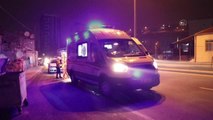 Hafif ticari araç ile minibüsün çarpışması sonucu 7 kişi yaralandı