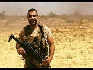 قصيدة بصوت "منسي" يتوعد الإرهابيين قبل استشهاده: أيا كان موضعك لا مأمن اليوم