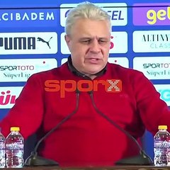 Marius Sumudica: "Puanları hak etmedik"