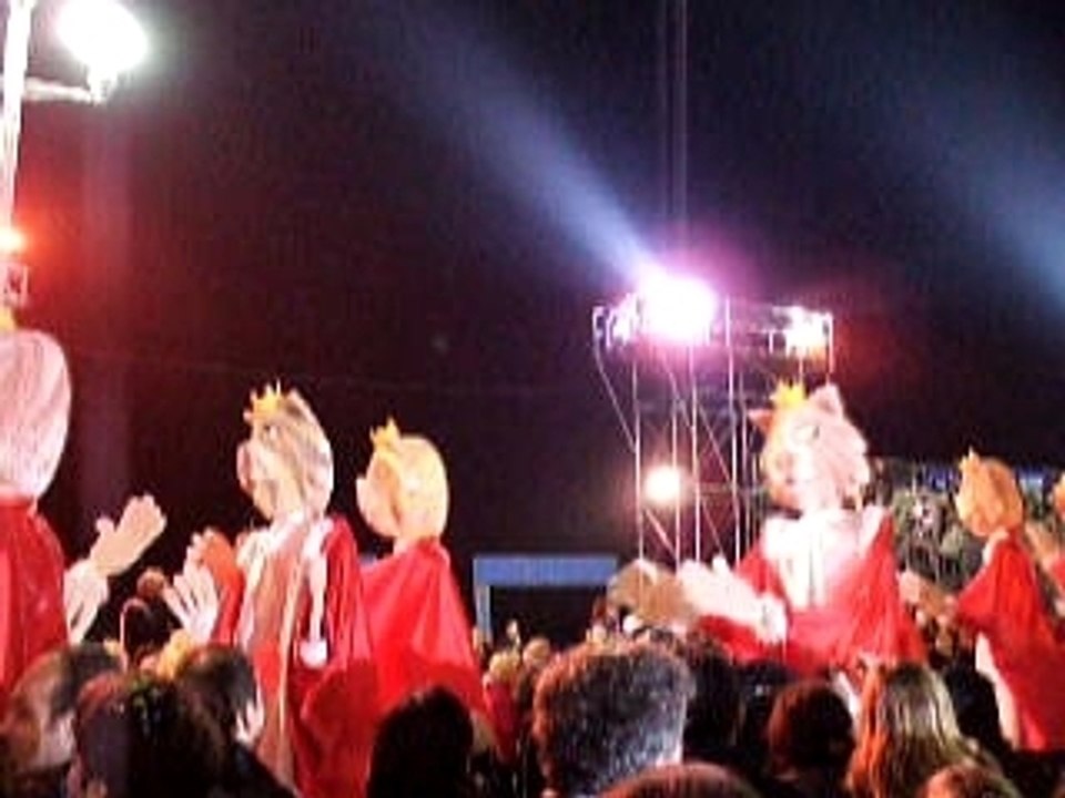 Video 1 - Carnevale Nizza 2008, le Carnaval de Nice