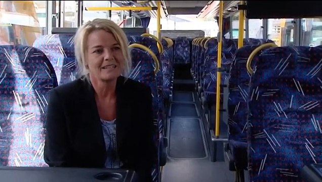 Unge gider ikke bussen | Markante Meninger | Midttrafik | Henrik Herold | Louise Højlund | 2012 | TV2 ØSTJYLLAND - TV2 Danmark