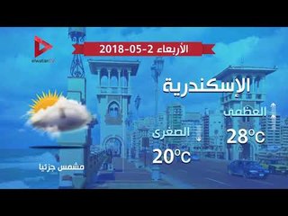 طقس اليوم  حار نهارا   معتدل ليلا