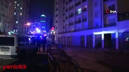 Esenyurt'ta dehşet! Lüks sitenin 17. katından atlayarak intihar etti