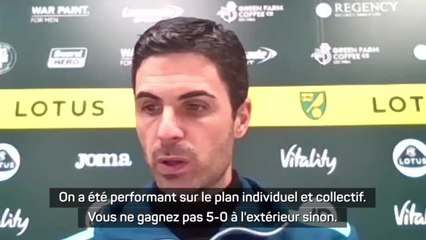 19e j. - Arteta : "Transmettre des émotions à nos fans"