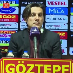 Vincenzo Montella: "Talihsiz bir gol yedik"