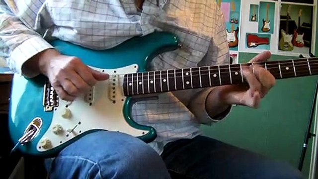 Sultan of swing dire straits final solo fender stratocaster