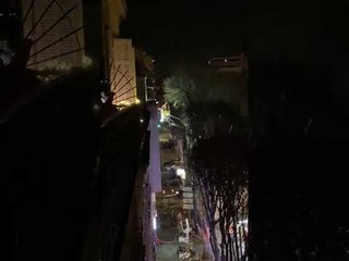 Marseille : deux départs de feu signalés sur l'avenue de la Corse