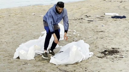 Corpos de 28 migrantes encontrados na costa da Líbia
