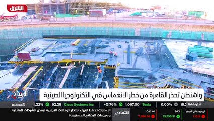 ...للانغماس في التكنولوجيا الصينية ، وطالبت...