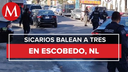 Asesinan a dos hombres y una mujer en Escobedo
