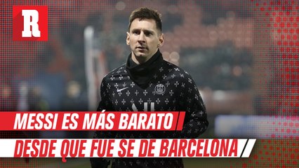Valor de Messi se desplomó 40 millones de euros desde su llegada al PSG