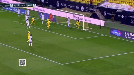 النصر يتغلب على الحزم 2-1 في دوري MBS للمحترفين.. وأحمد الغامدي: النصر هدفه تحقيق الفوز في كل مباراة..