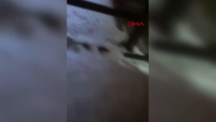 BURSA-ULUDAĞ'DA OTELDE YANGIN PANİĞİ