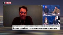 Rodrigo Arenas : «S'il faut fermer une semaine les écoles, à condition de faire un plan digne de ce nom, (...) pourquoi pas»