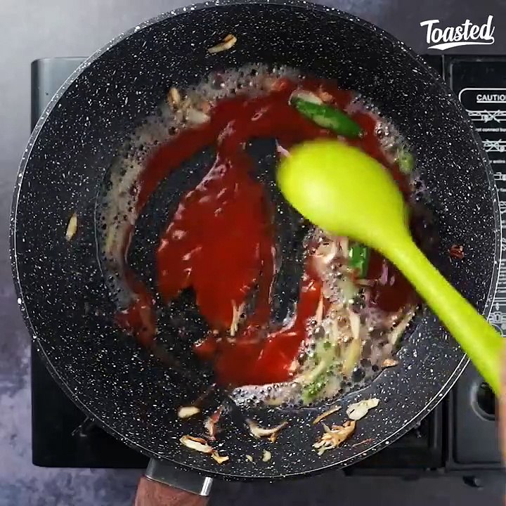 You will be delighted! Incredibly delicious in minutes! Very easy and simple!